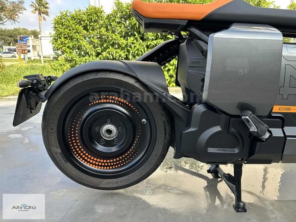 2022 BMW CE 04 HATASIZ+BOYASIZ+SERVİS BAKIMLI
