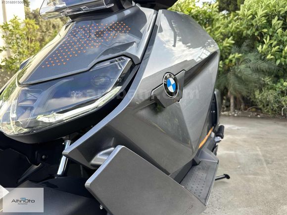 2022 BMW CE 04 HATASIZ+BOYASIZ+SERVİS BAKIMLI