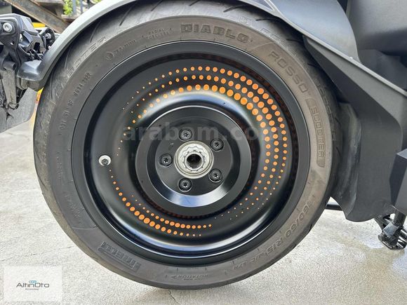 2022 BMW CE 04 HATASIZ+BOYASIZ+SERVİS BAKIMLI