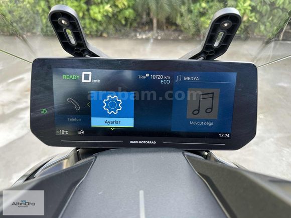 2022 BMW CE 04 HATASIZ+BOYASIZ+SERVİS BAKIMLI