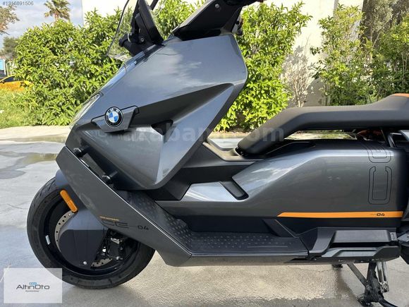 2022 BMW CE 04 HATASIZ+BOYASIZ+SERVİS BAKIMLI
