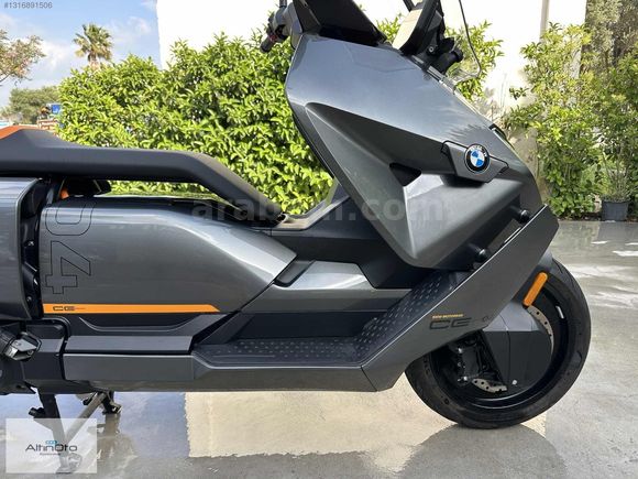 2022 BMW CE 04 HATASIZ+BOYASIZ+SERVİS BAKIMLI
