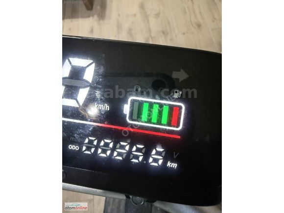 OTOMONLİNE CİTYCOCO TRIKE CP3 256 Km