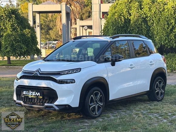 2022 MODEL BOYASIZ, DEĞİŞENSİZ, TRAMERSİZ C3 Aircross Feel Bold