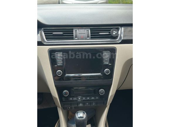Sahibinden Skoda Rapid 1.4 TDI GreenTec Style 2017 Model