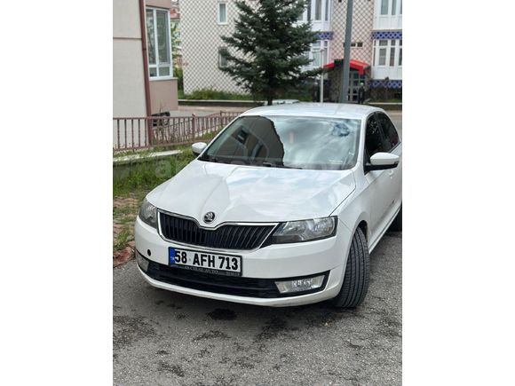 Sahibinden Skoda Rapid 1.4 TDI GreenTec Style 2017 Model