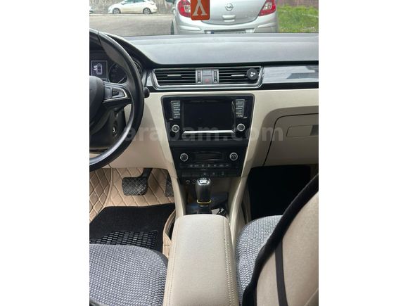 Sahibinden Skoda Rapid 1.4 TDI GreenTec Style 2017 Model