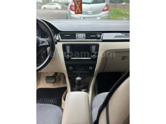 Sahibinden Skoda Rapid 1.4 TDI GreenTec Style 2017 Model
