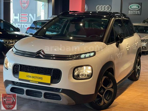 HSN MOTORS 2020 CİTROEN C3 AİRCROSS CAM TAVAN KARTA TAKSİT
