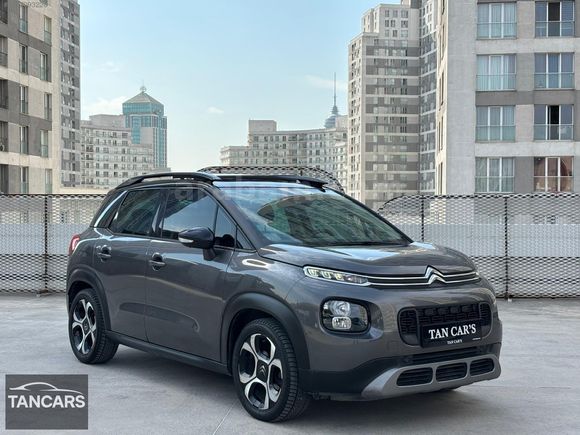 TAN CARS'DAN DİZEL CITROEN C3 AİRCROSS SHİNE NAVİGSYN CAM.TAVAN