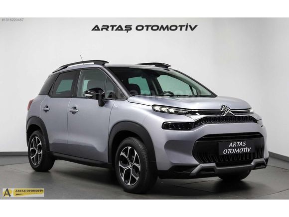 BOYASIZ CITROEN C3 AİRCROSS FEEL BOLD 1.2 EAT6 GSR2 65.000 KM'DE