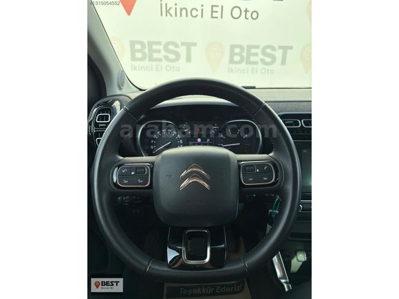 BEST 2.EL'DEN HATASIZ CİTROEN C3 AİRCROSS 1.2 FEEL BOLD (2022)