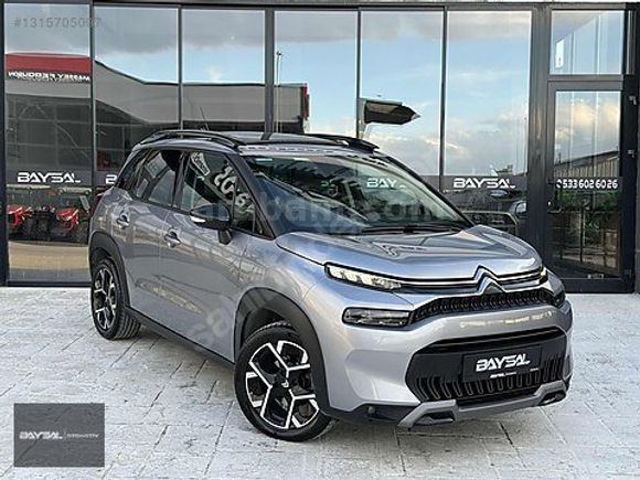 2022 CITROEN C3 AIRCROSS _CAM TAVANLI OTOMATİK 78.000 KM HATASIZ