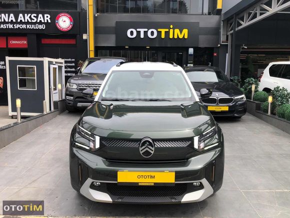 OTOTİM 2025 MODEL CİTRÖEN C3 AİRCROSS 1.2 HYBRİD MAX 26.000 KM