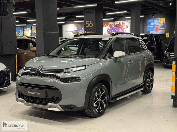 *K.KARTINA 12 TAKSİT*2023 CITROEN C3 AIRCROSS 1.2 PURETECH SHINE