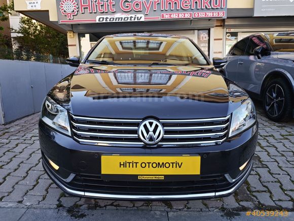 HİTİT'TEN HATASIZ 2012 PASSAT 1.4 TSI | KREDİ KARTINA 12 TAKSİT