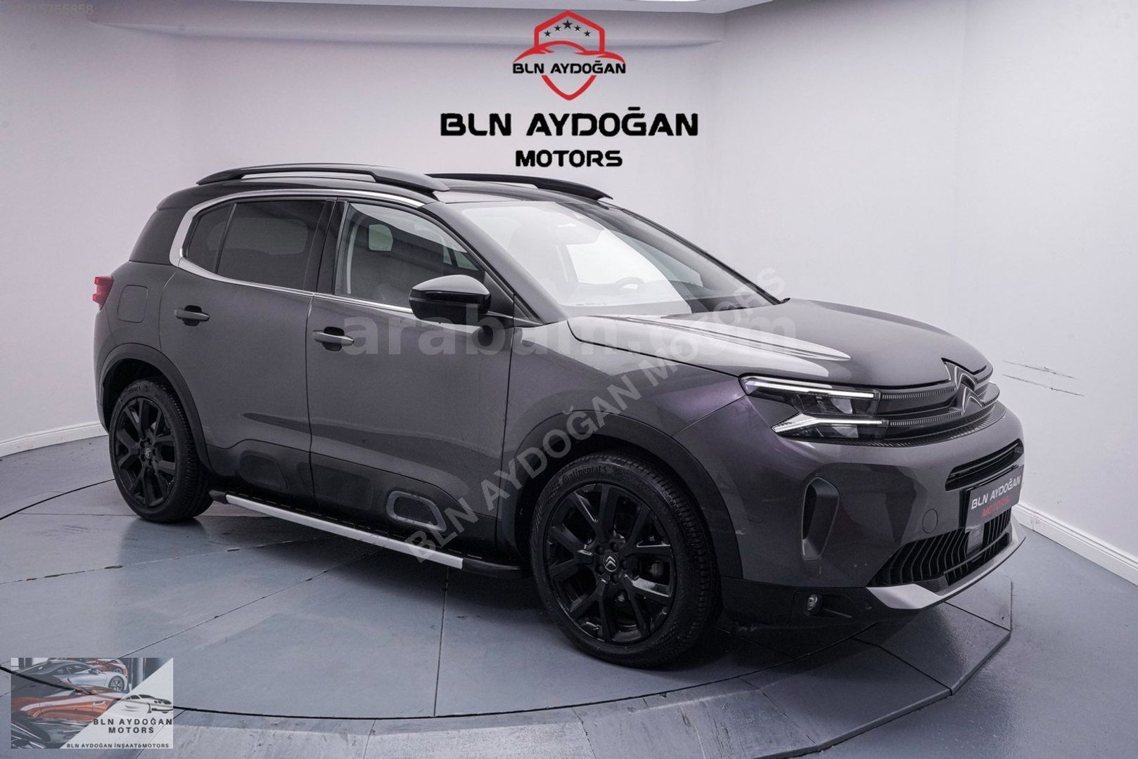 Galeriden Citroen C5 Aircross 1.5 BlueHDI Shine Bold 2022 Model
