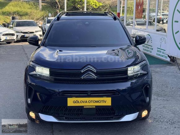 GÖLOVADAN..BOYASIZ.C5 AİRCROSS..1,5 BLUEHDİ..SHİNE BOLD.64,000KM