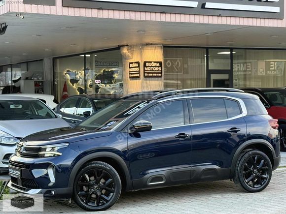 BOYASIZ-2022 Citroen C5 Aircros 1.5 BlueHDI Shine Bold Masajlı K