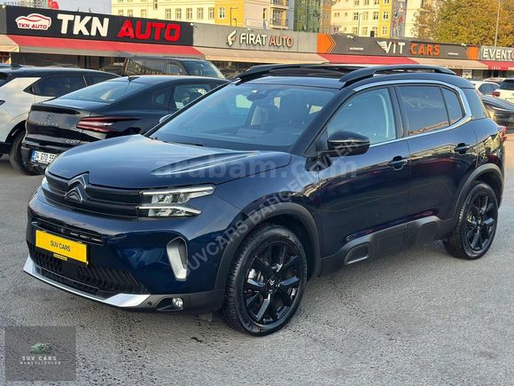 BOYASIZ/SUNROF/34 BİN KM/ 2024 MODEL/SHINE BOLD/C5 AIRCROSS