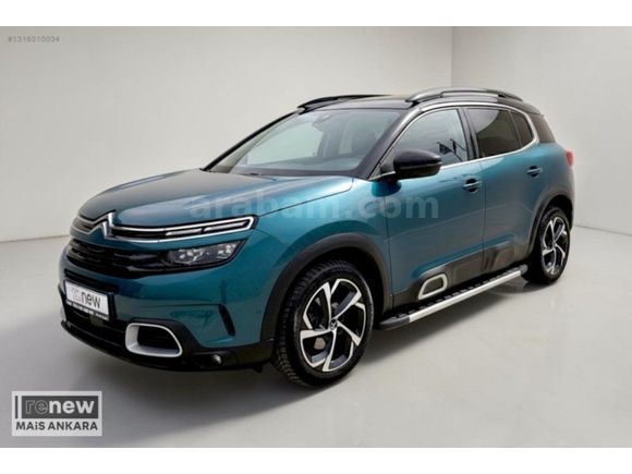 MAİS ANKARA ŞUBE Citroen C5 AirCross 1.6 PureTech Shine EAT8