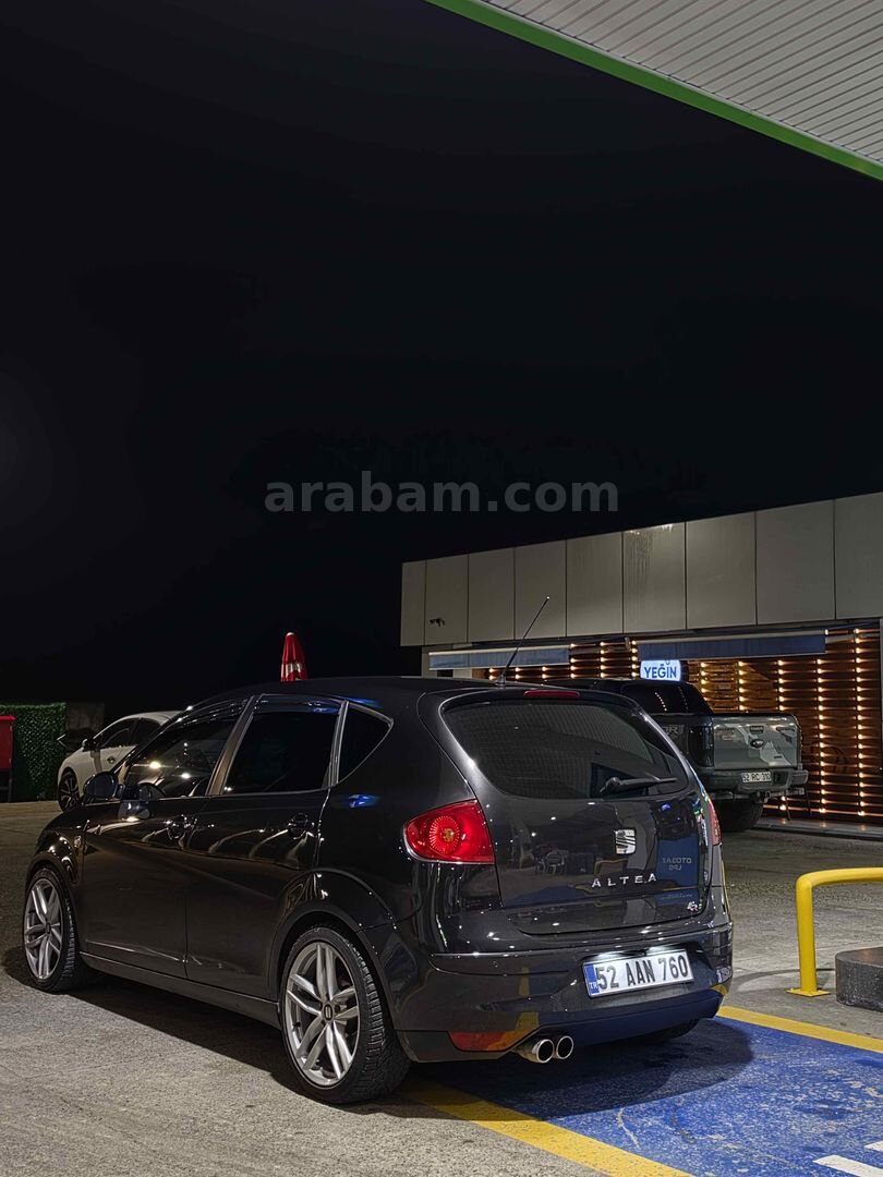 Sahibinden Seat Altea 1.6 Stylance 2006 Model Ordu 350.000 km Füme 4