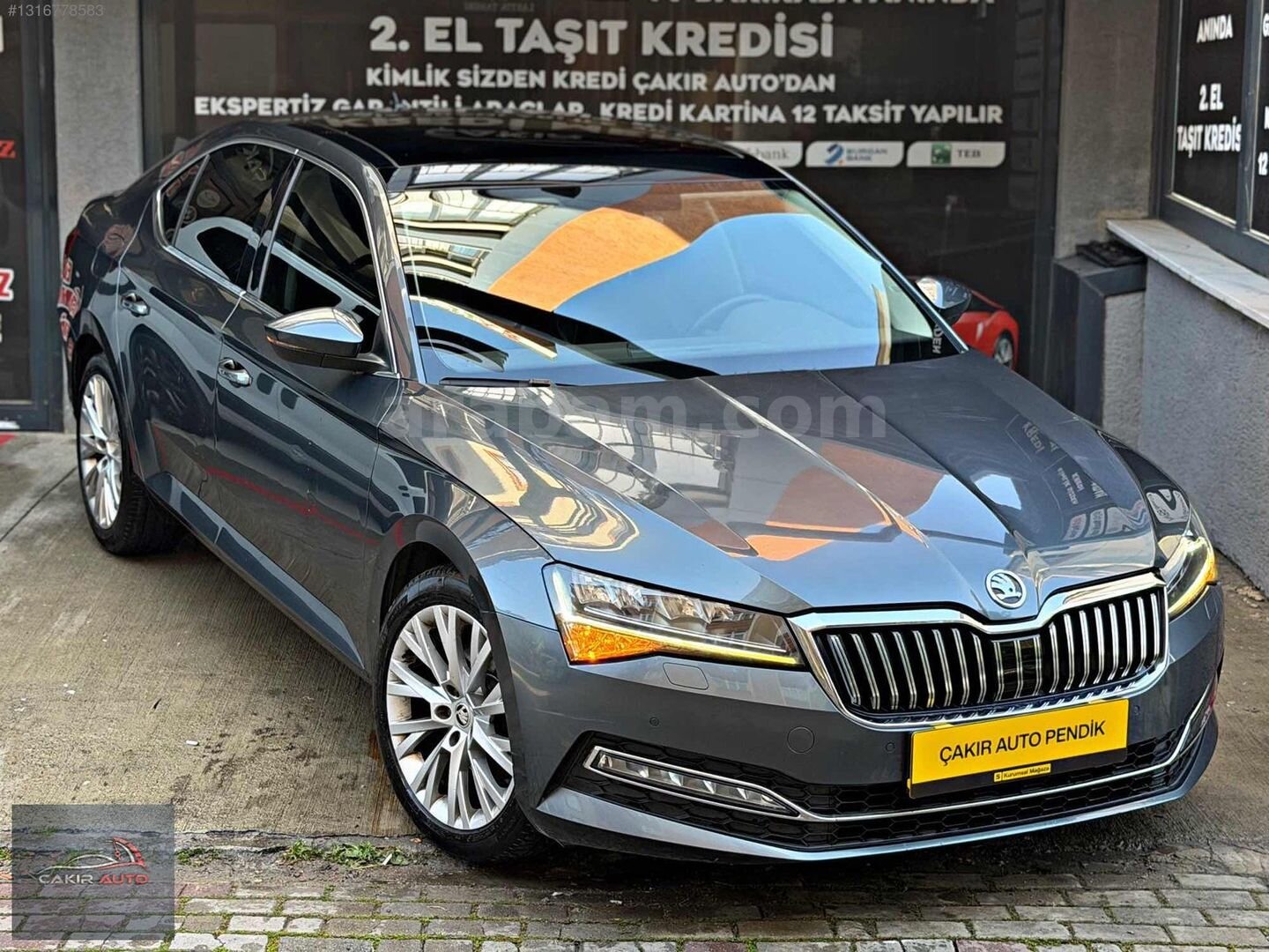 Galeriden Skoda SuperB 1.5 TSI Prestige 2021 Model İstanbul 148.000 km Füme 1