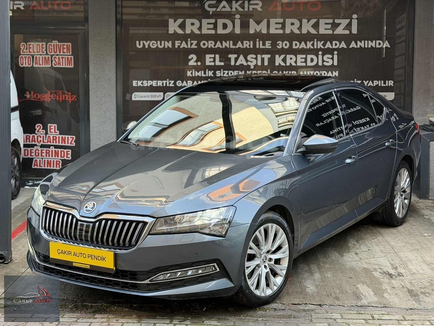Galeriden Skoda SuperB 1.5 TSI Prestige 2021 Model İstanbul 148.000 km Füme 2
