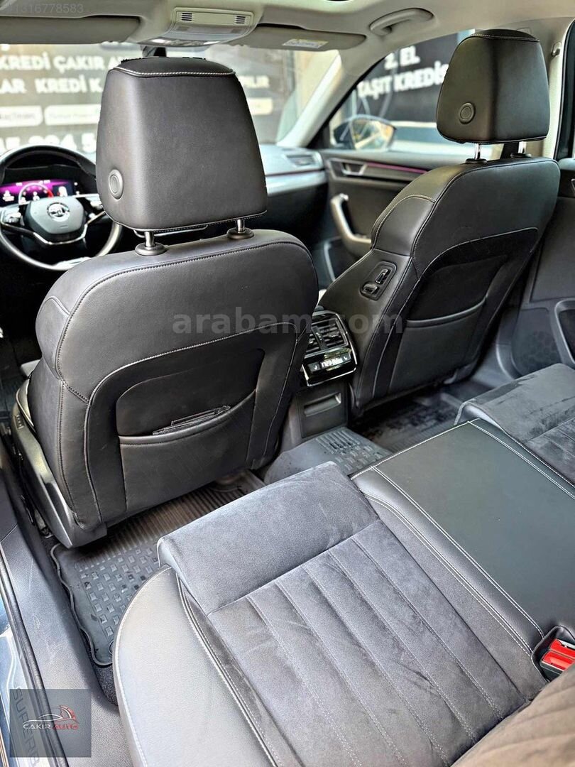 Galeriden Skoda SuperB 1.5 TSI Prestige 2021 Model İstanbul 148.000 km Füme 5