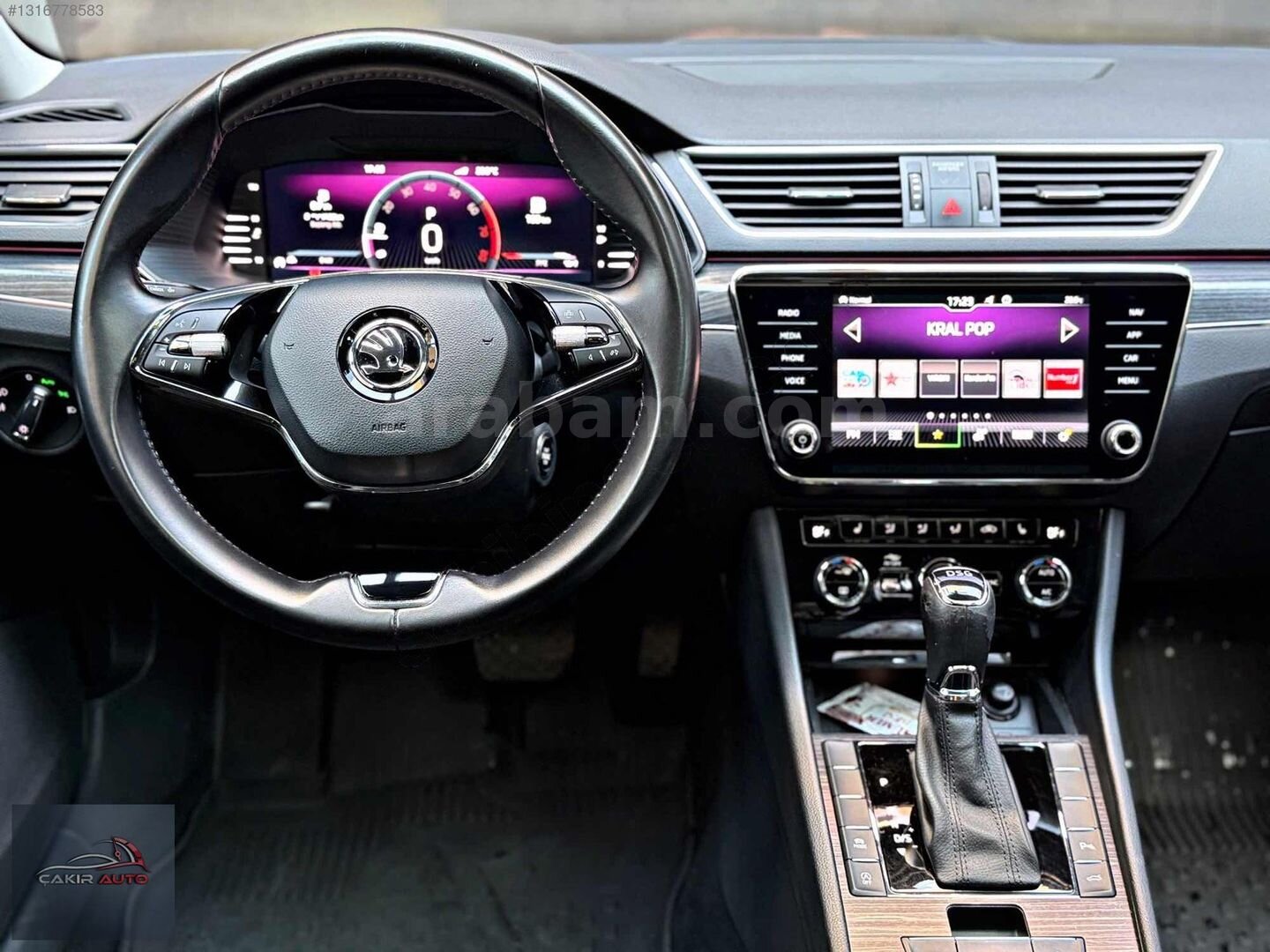 Galeriden Skoda SuperB 1.5 TSI Prestige 2021 Model İstanbul 148.000 km Füme 7