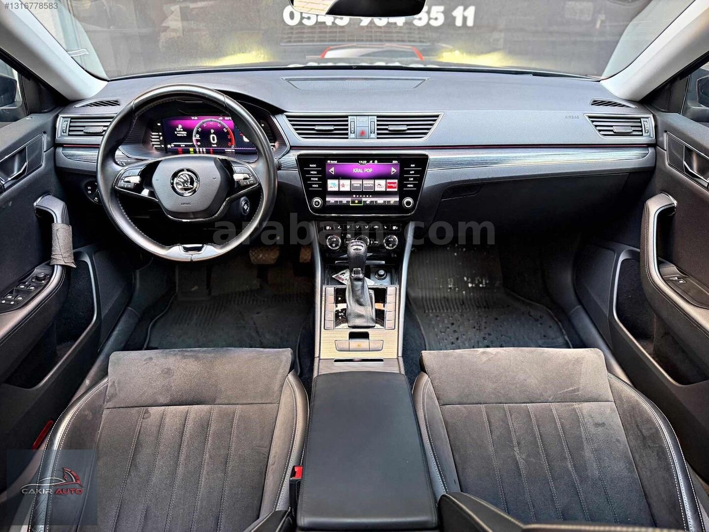 Galeriden Skoda SuperB 1.5 TSI Prestige 2021 Model İstanbul 148.000 km Füme 6