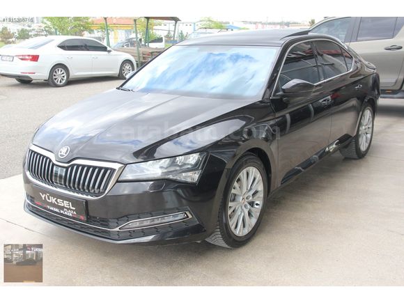 YÜKSEL PLAZA 2021 SKODA SUPERB 1.5 TSİ PRESTİGE DSG CAM TAVAN