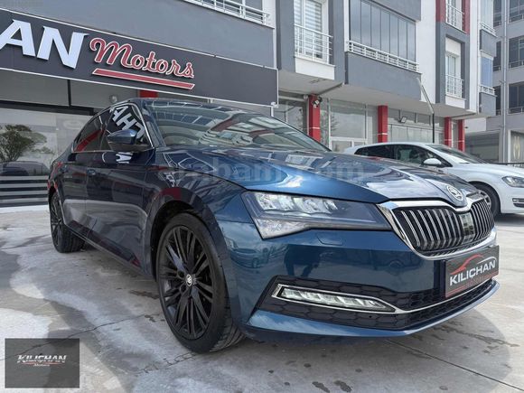 -KILIÇHAN MOTORS-SUPERB-2022-PRESTIGE-NAVİGASYON-PPF-19JANT