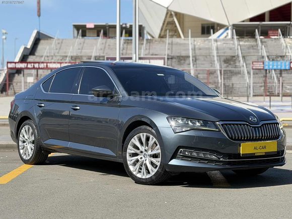 2021 SKODA SÜPERB 1.5 TSİ PRESTİGE HATASIZ TRAMERSİZ 73KM