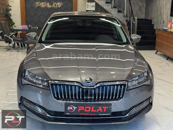 POLAT'TAN 2023 SKODA SUPERB 1.5 TSİ PRESTİGE CAM TAVAN 15 DK KRD