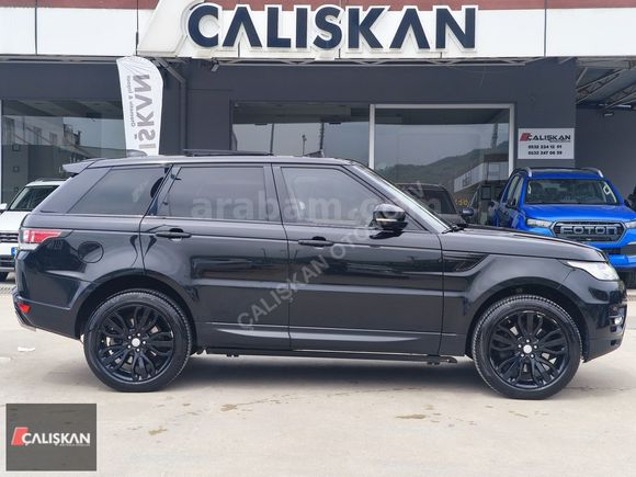 ÇALIŞKAN'DAN RANGE ROVER SPORT HSE ELK BAGAJ/ISITMA