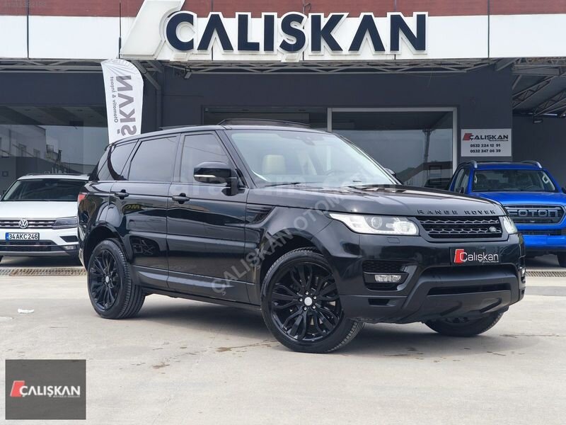 Galeriden Land Rover Range Sport 2.0 SD4 HSE 2017 Model Samsun 230.450 km Siyah