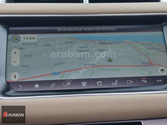 ÇALIŞKAN'DAN RANGE ROVER SPORT HSE ELK BAGAJ/ISITMA