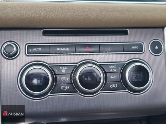 ÇALIŞKAN'DAN RANGE ROVER SPORT HSE ELK BAGAJ/ISITMA