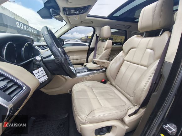ÇALIŞKAN'DAN RANGE ROVER SPORT HSE ELK BAGAJ/ISITMA