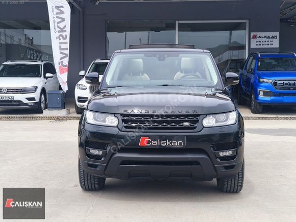 ÇALIŞKAN'DAN RANGE ROVER SPORT HSE ELK BAGAJ/ISITMA