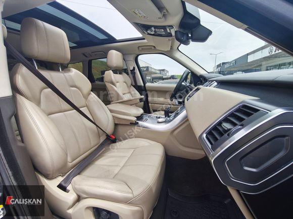 ÇALIŞKAN'DAN RANGE ROVER SPORT HSE ELK BAGAJ/ISITMA
