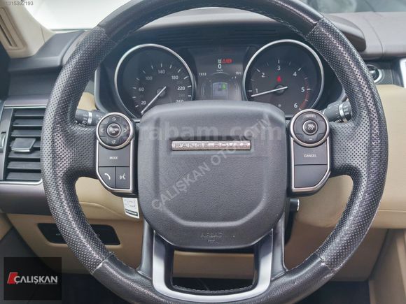 ÇALIŞKAN'DAN RANGE ROVER SPORT HSE ELK BAGAJ/ISITMA