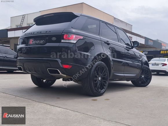 ÇALIŞKAN'DAN RANGE ROVER SPORT HSE ELK BAGAJ/ISITMA