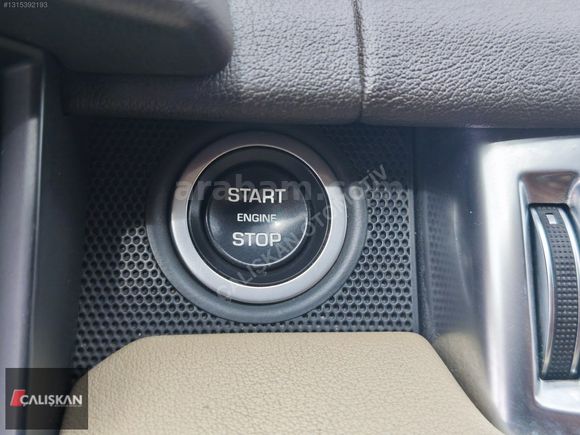 ÇALIŞKAN'DAN RANGE ROVER SPORT HSE ELK BAGAJ/ISITMA