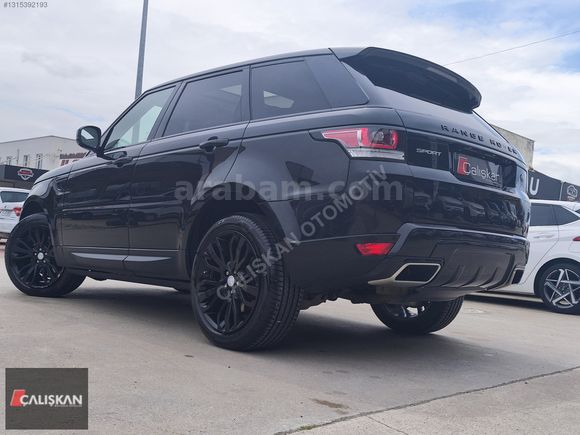 ÇALIŞKAN'DAN RANGE ROVER SPORT HSE ELK BAGAJ/ISITMA