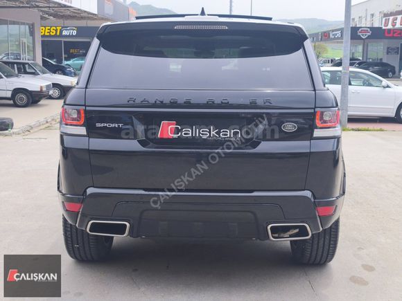 ÇALIŞKAN'DAN RANGE ROVER SPORT HSE ELK BAGAJ/ISITMA