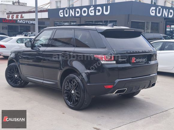 ÇALIŞKAN'DAN RANGE ROVER SPORT HSE ELK BAGAJ/ISITMA