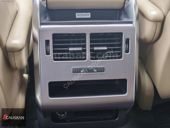 ÇALIŞKAN'DAN RANGE ROVER SPORT HSE ELK BAGAJ/ISITMA