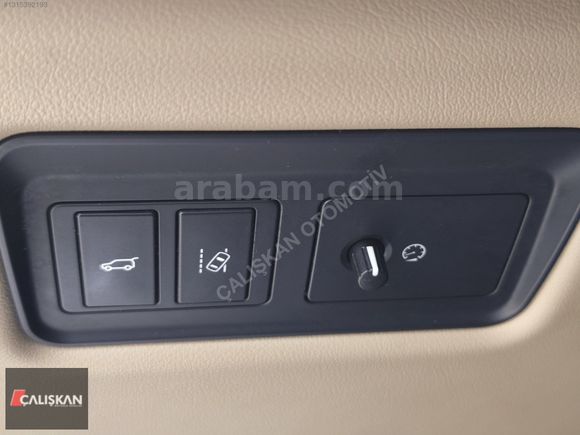 ÇALIŞKAN'DAN RANGE ROVER SPORT HSE ELK BAGAJ/ISITMA